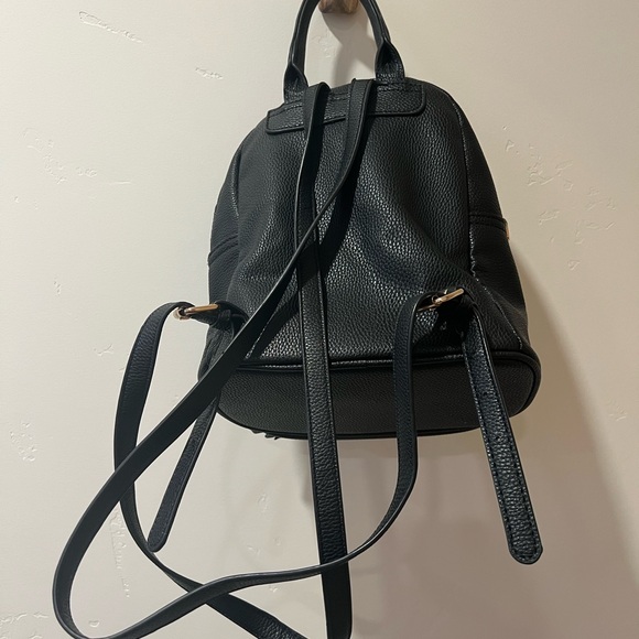 Target Black Textured Backpack - Picture 2 of 7